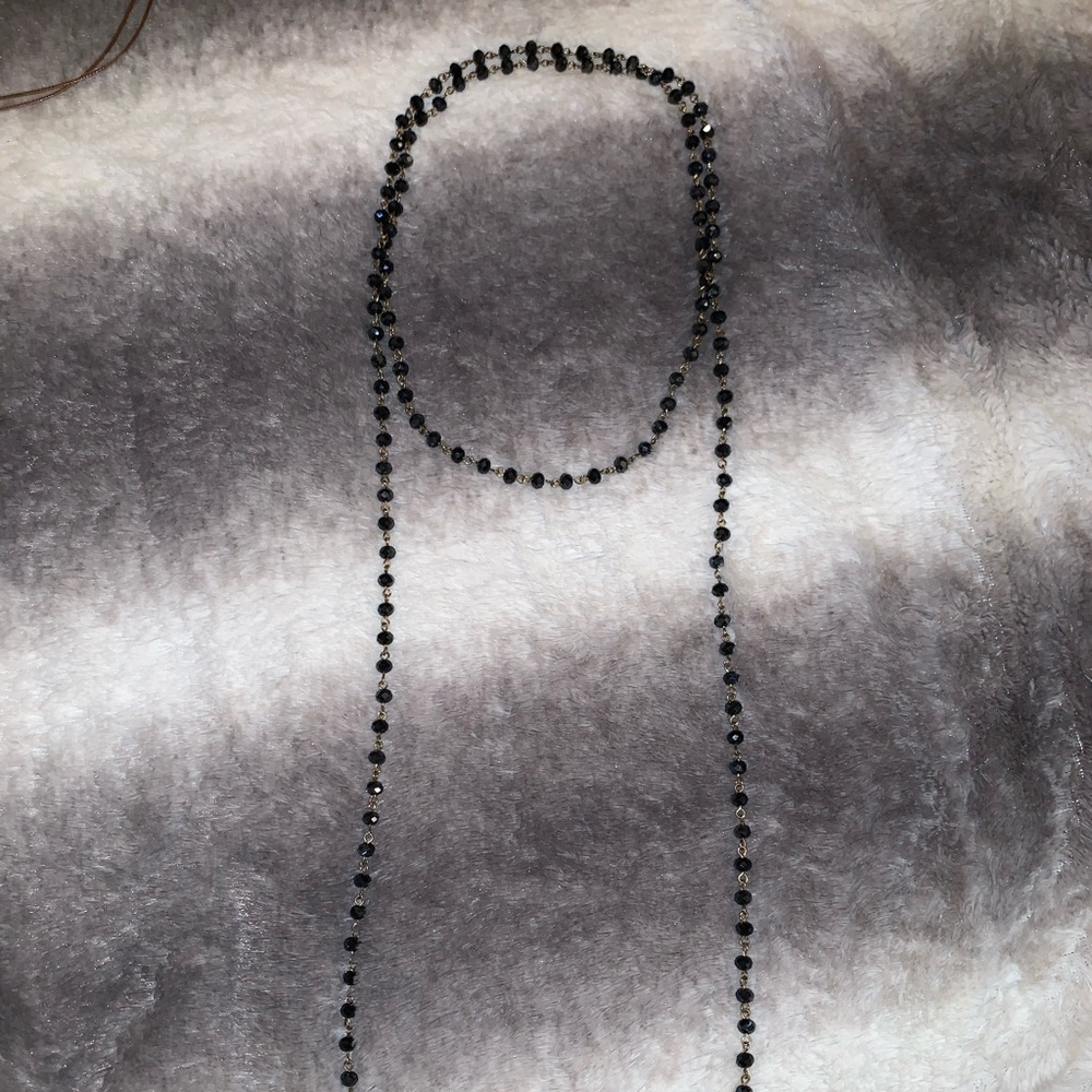 Wrap around necklace
